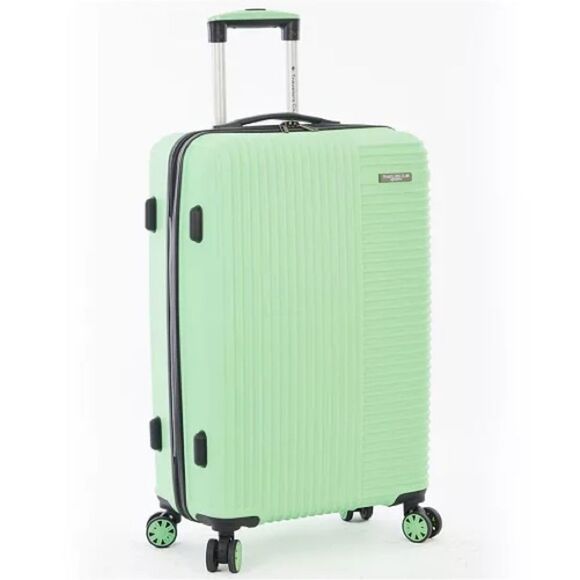 Travelers Club Basette 1Pc. Hardside Luggage spinner, suitcase - Picture 4 of 13